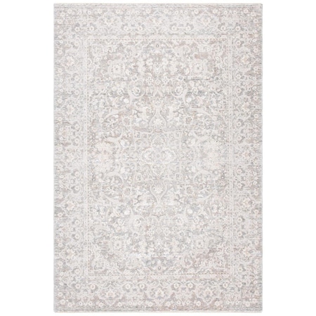 Safavieh 4 x 6 ft. Webster 300 Power Loomed Rectangle Area Rug Grey & Beige WBS324G-4